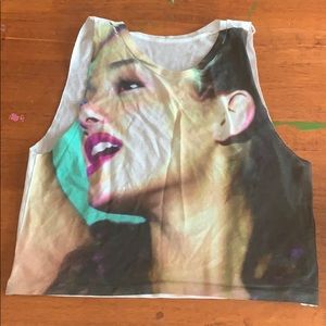 Ariana Grande The Way Tank Top